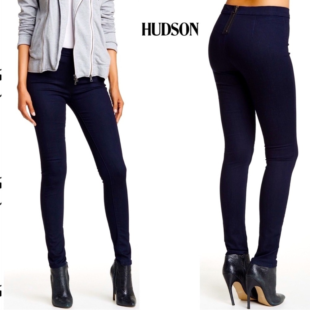 EUC Hudson Evelyn High Waist Super Skinny Jean Size 26